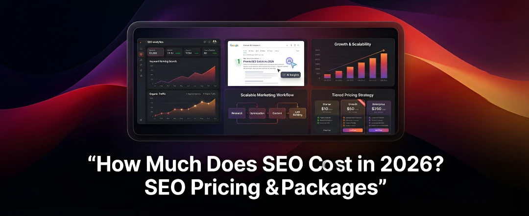 how much does seo cost and seo pricing