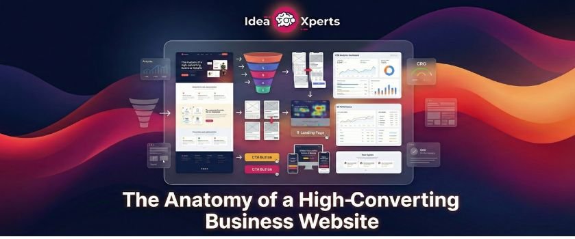 The Anatomy of a High-Converting Business Website