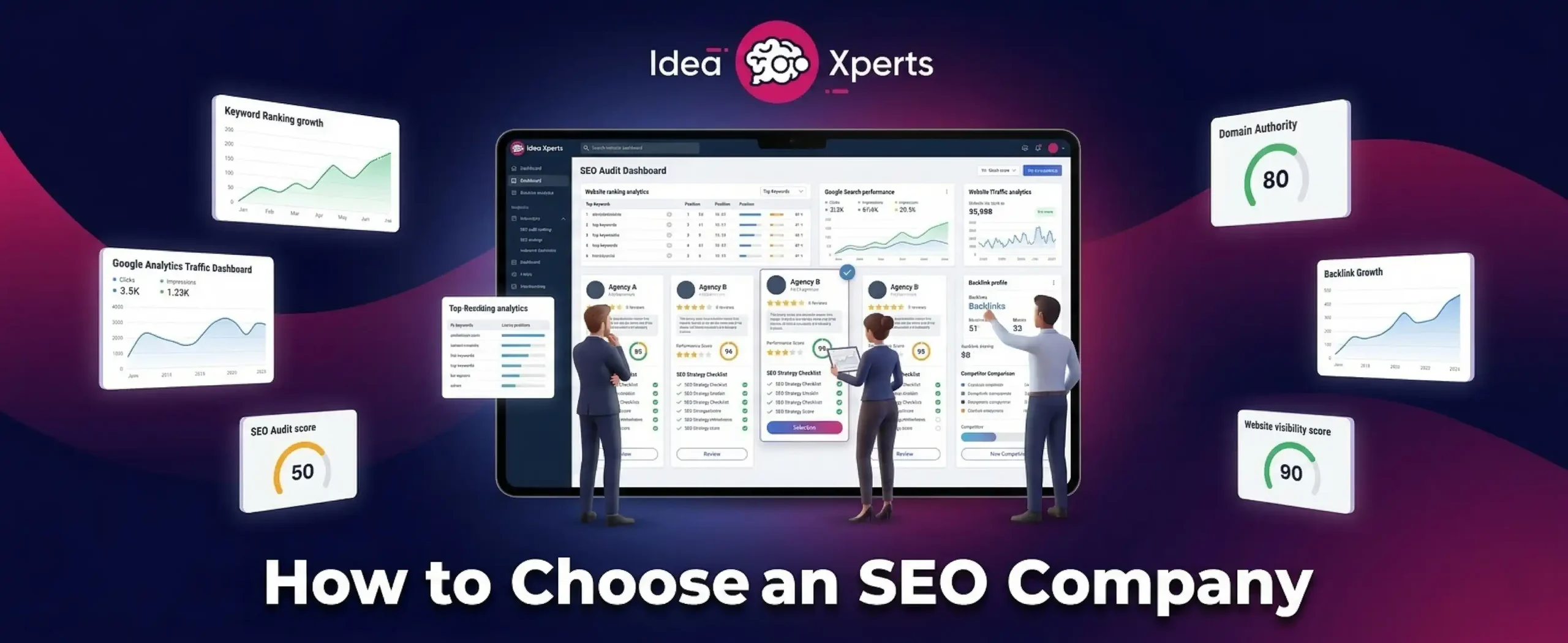 how to choose an seo company